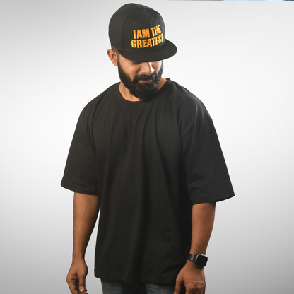 Graphite Black Men's Premium Oversized Tshirt