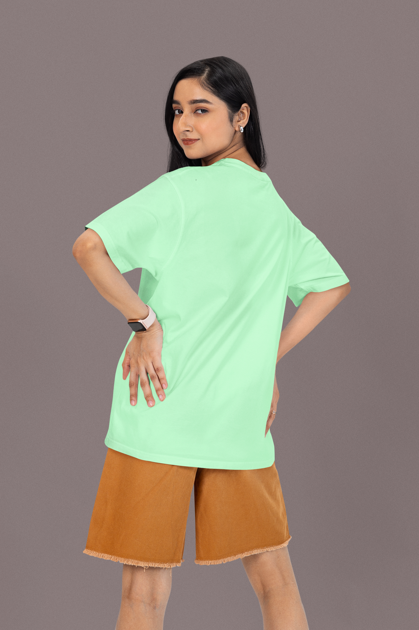 Aqua green Women's Premium Oversized T-shirt