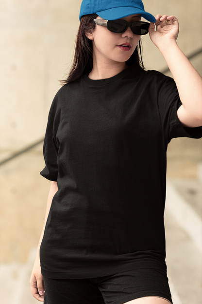 Graphite Black Women's Premium Oversized Tshirt