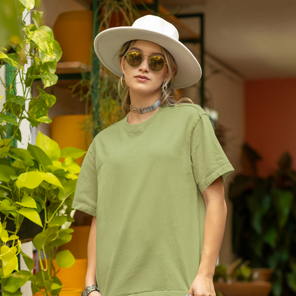 Mint Green Women's Premium Oversized Tshirt