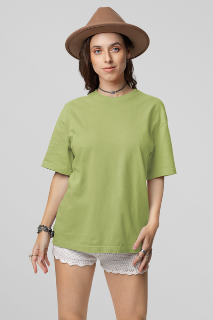 Mint Green Women's Premium Oversized Tshirt